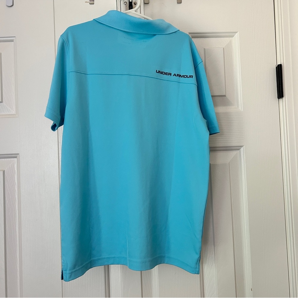 Youth Under Armour short sleeve polo